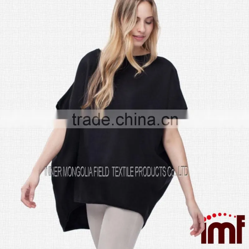 100% Cashmere Batwing Sweater