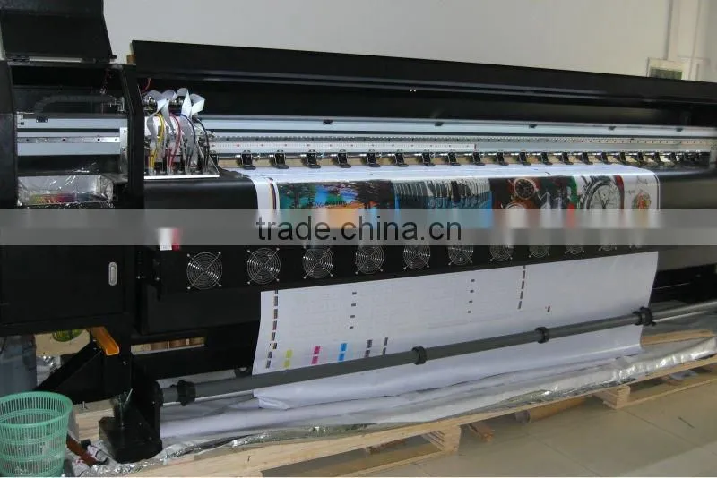3.2m large format solvent banner printer