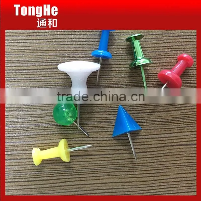 Plastic Triangle Push Pin Of Map pin
