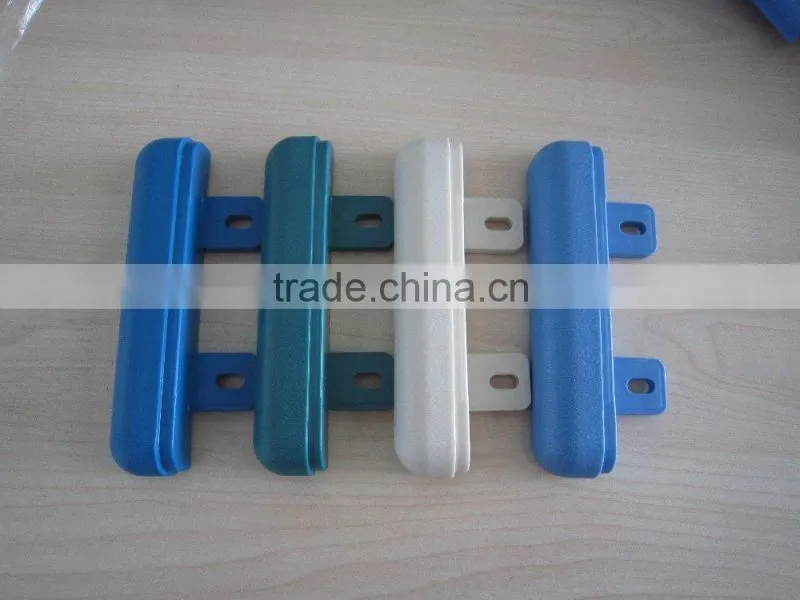 Hospital wall guard with aluminium&PVC for elderly