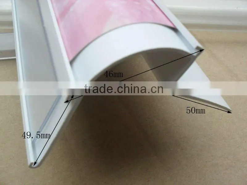 Co-extrued Plastic plastic paper holder