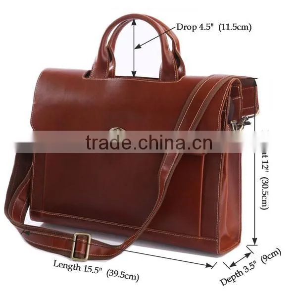 2014 high quality briefcase sling bag for business men