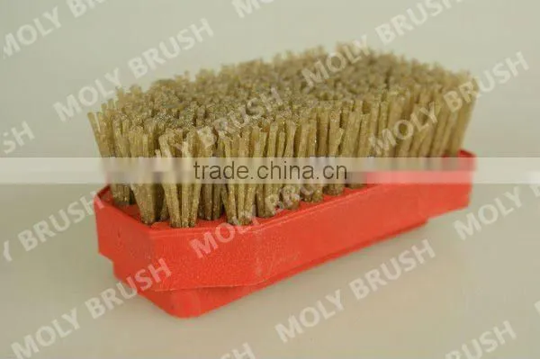 diamond abrasive brush for granite polishing
