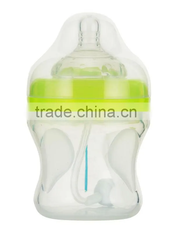 food grade liquid silicone baby bottles travel bottle silicone baby bottle