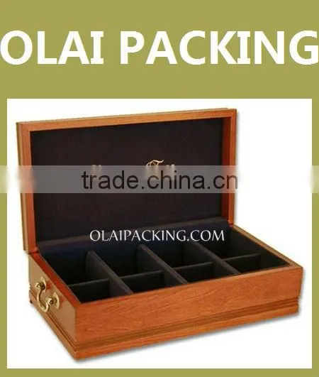 Hot Sales Wooden Tea Bag Caddy,Modern Tea Caddy