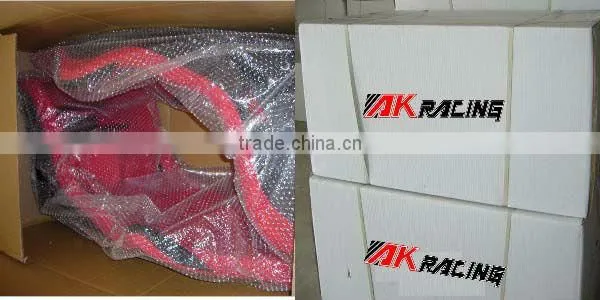 AK RACING FPR Carbon Fiber Adjustable Racing Seat