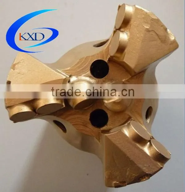 2015 new 3 blades PDC rock bit for oil well drilling