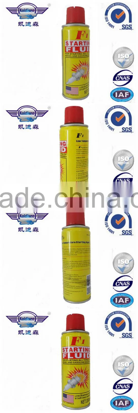 280ml starting fluid spray,quick start