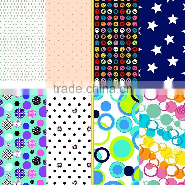 Hot sale printed nylon elastane fabric for swimwear and underwear/printed lingerie fabric