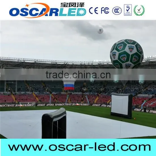 Multifunctional football advertising led with good sevice