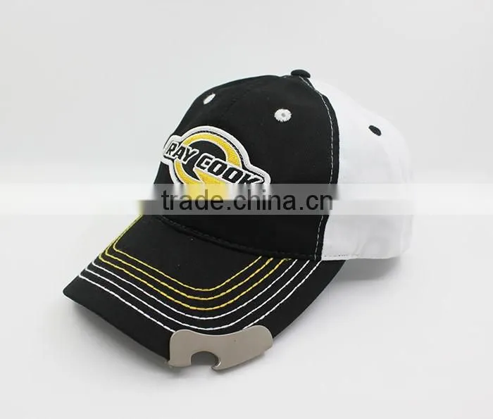 aluminum bottle opener baseball cap