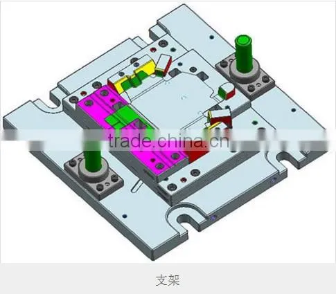 2016 top selling automobile parts steel moulds maker