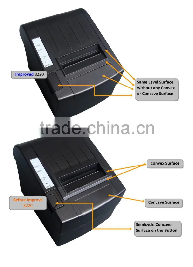 HOT!!! 80mm Newest wireless thermal pos printer with OEM service