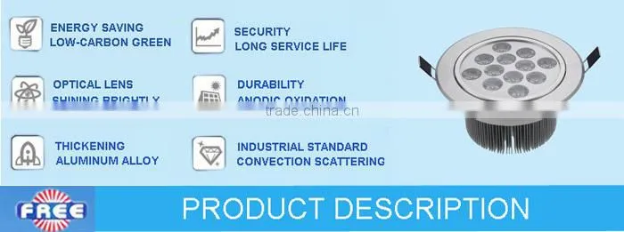 Factory direct selling for LED ceiling light housing,China manufacturing,aluminum hardware accessories