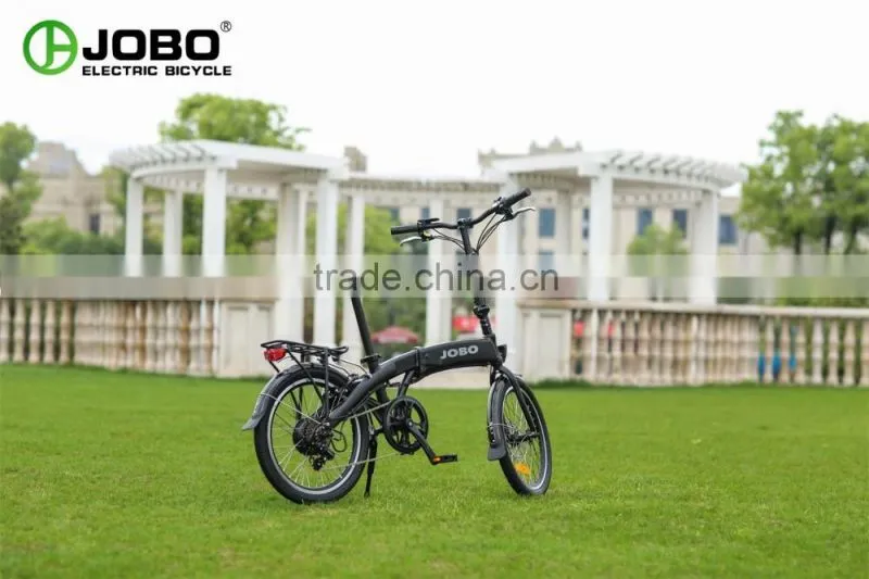 Folding Li-ion Electric Bike 500W Brushless Hub Motor JB-TDN12Z