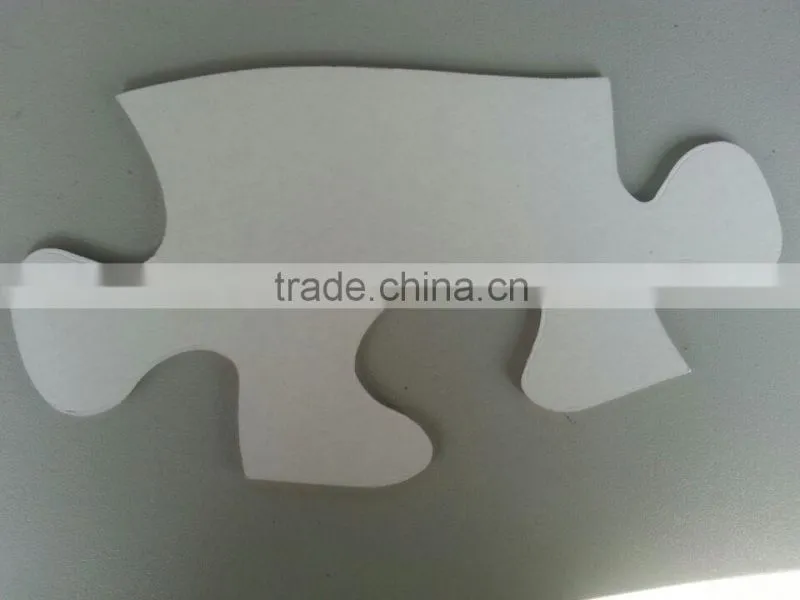 DIY jigsaw puzzle for kids