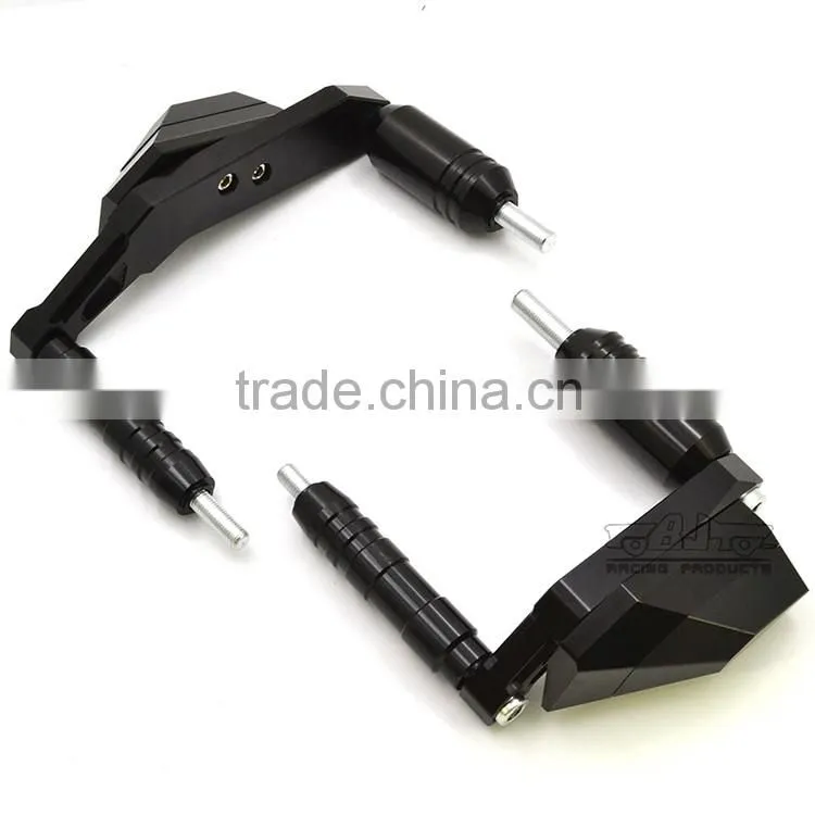 BJ-FS-MT07 Black Aluminum 6061 slider crash protector for Yamaha MT07 13-15 professional manufacturer motorcycle frame slider
