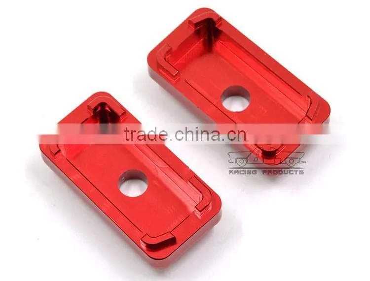 BJ-CA-YA002 CNC Rear Axle Spindle Chain Adjuster Blocks for Yamaha Yzf R3 2015-2016
