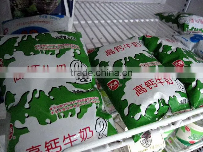 Automatic liquid pouch packing machine