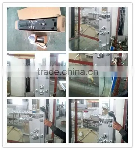 fashion thermostatic shower faucet set made in china