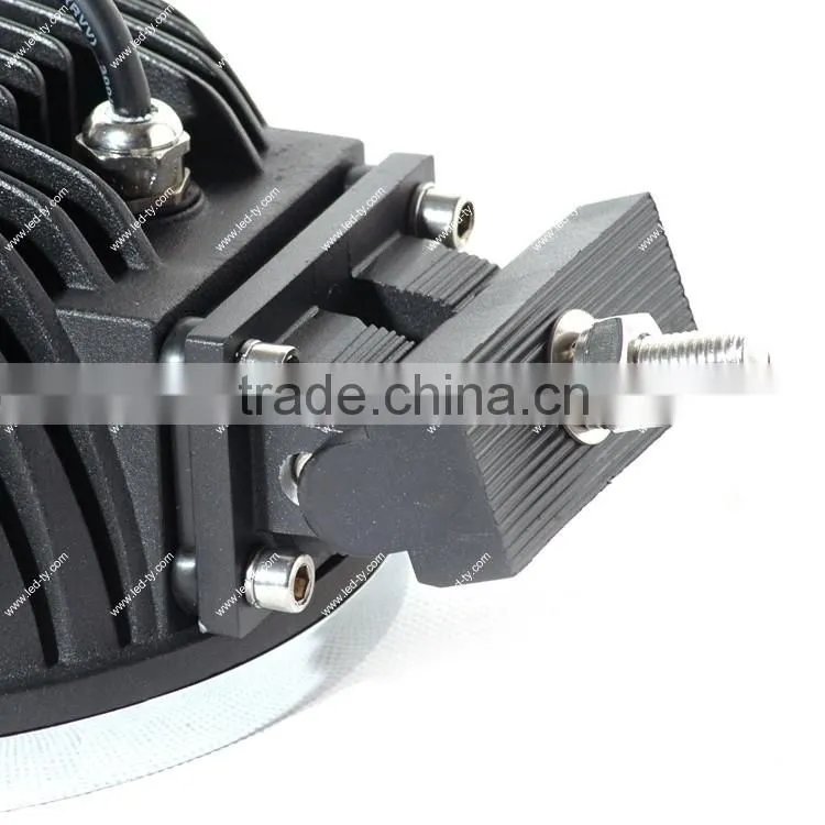 10-30V auto led working light, 7" 60W 5200lms Super Bright offroad led work light,led working light
