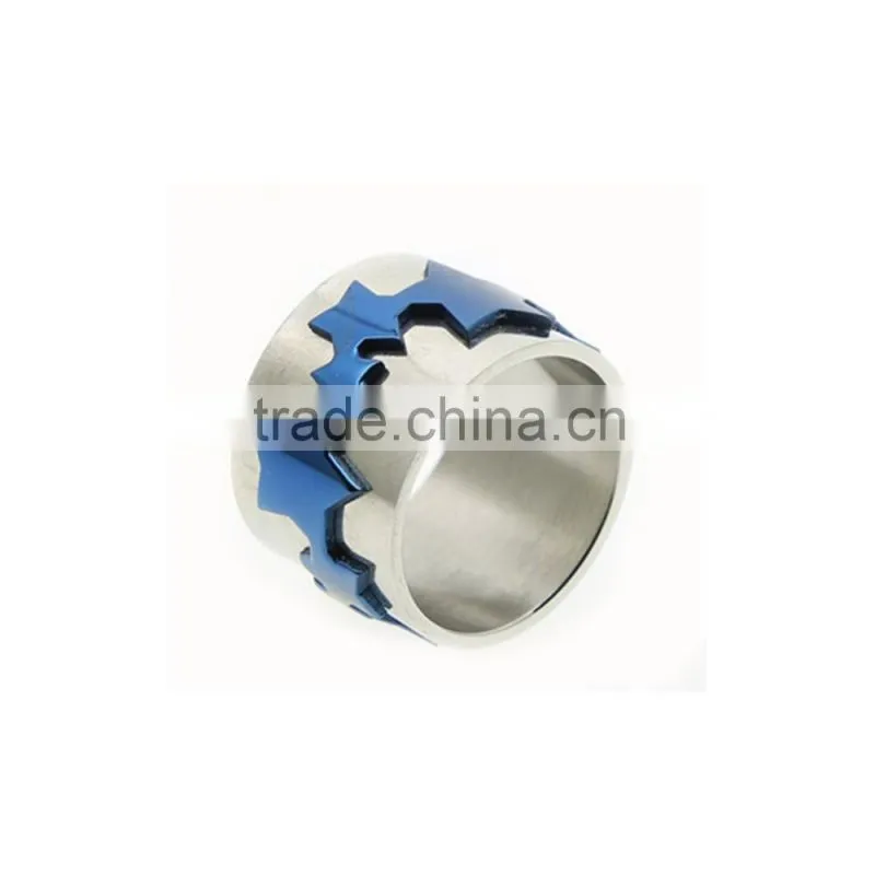 Stainless Steel Laser Cutting Widen Cross Rings