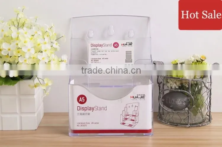 In hotel or Canteen hanging service equipment Plastic suspension hanging PS display stand