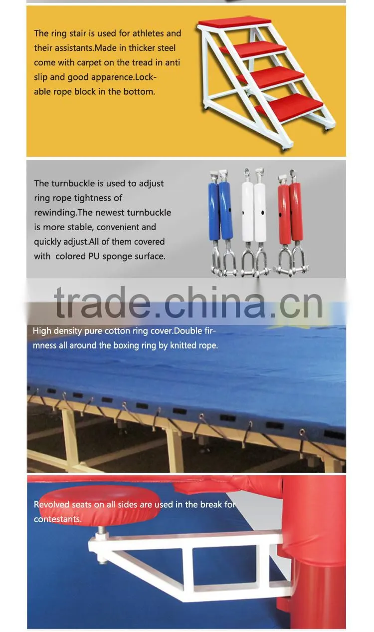 5m simple small mini boxing ring for kids