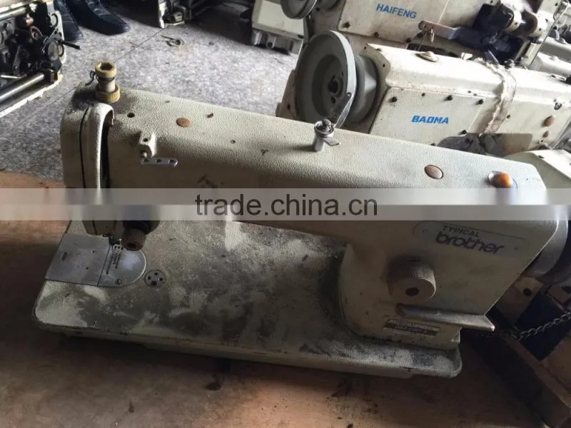 Good condition Brother 101/111 Used second hand Lockstitch Industril Sewing Machine with large quantity