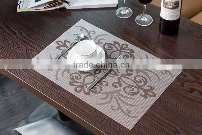 Chinese knot patterns table mat