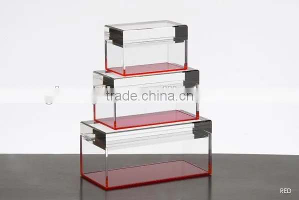 OEM multifunction acrylic storage box