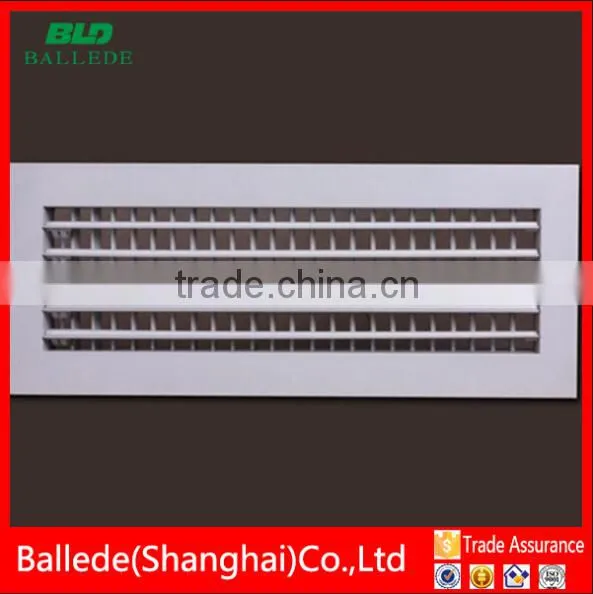 aluminum alloy double deflection adjustable air grille