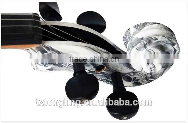 Ebony violin Art Painting For Gift (TL-1312)