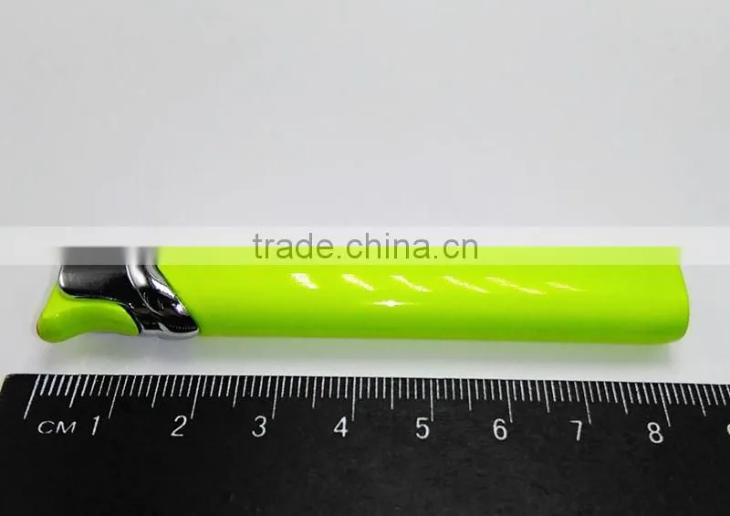Customized colors candle refillable butane metal lighter