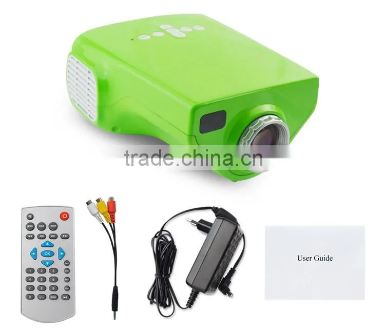 High Quality Cheap Mini Pocket Projector Digital Video Projectors Multimedia Player Home Theater With HDMI