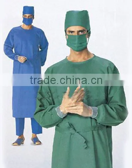 surgical gown