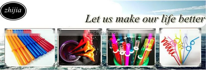 PP double color food-grade straws