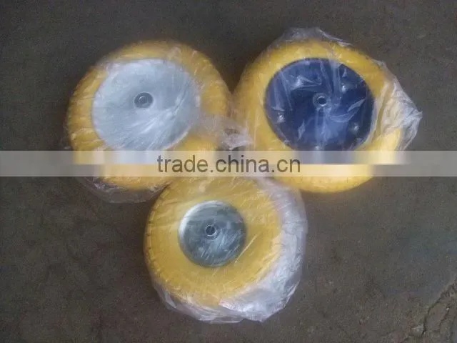 Wheelbarrow Rubber Wheel 8 inch (PR2601-1)