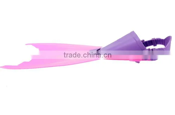 Kid Children Swimming Fins Training Flipper Mermaid Swim Fin Swimming Foot Flipper Diving Feet Tail Monofin