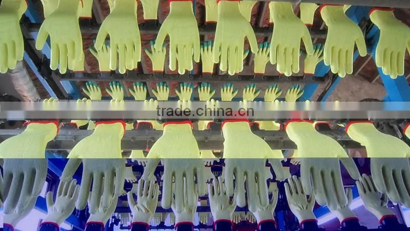 Latex coated Working Nylon Glove