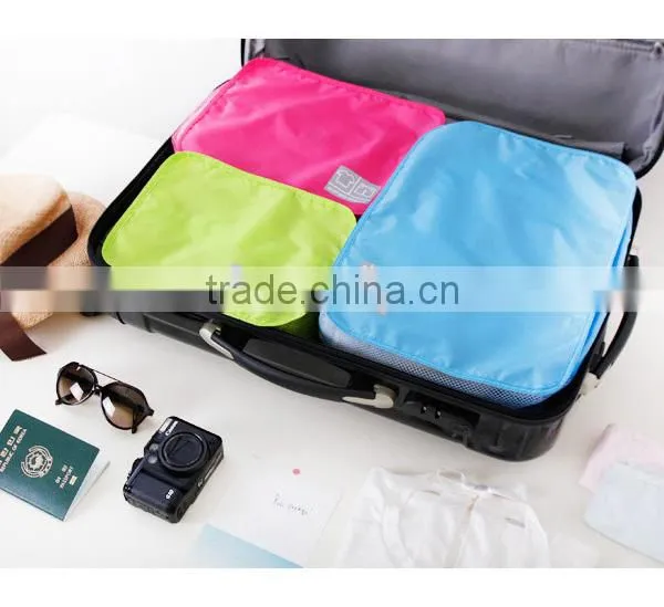 FDX large clothes mesh bag organizer for travel