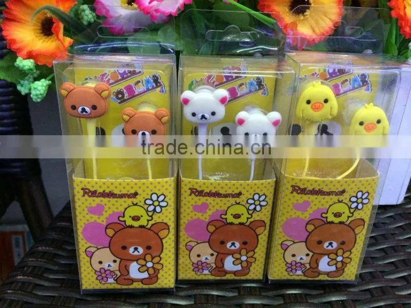 high quality colourful promotion earbud