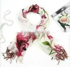 handmade wool scarf