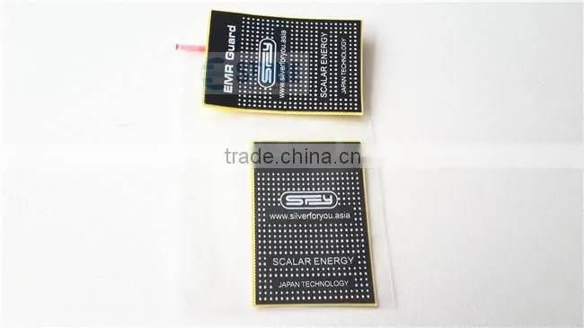 EMR Mobile Radiation Sticker Quantum Shield Anti Radiation Stickers
