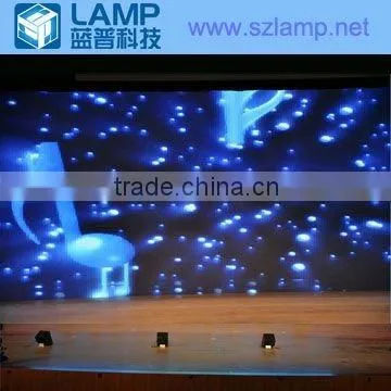 SMD ultra thin led display for stage effect
