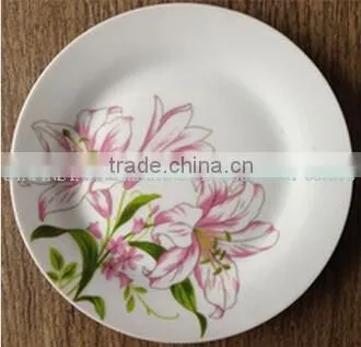 white ceramic porcelain soup plate / daily use porcelain deep plate / ceramic deep plates
