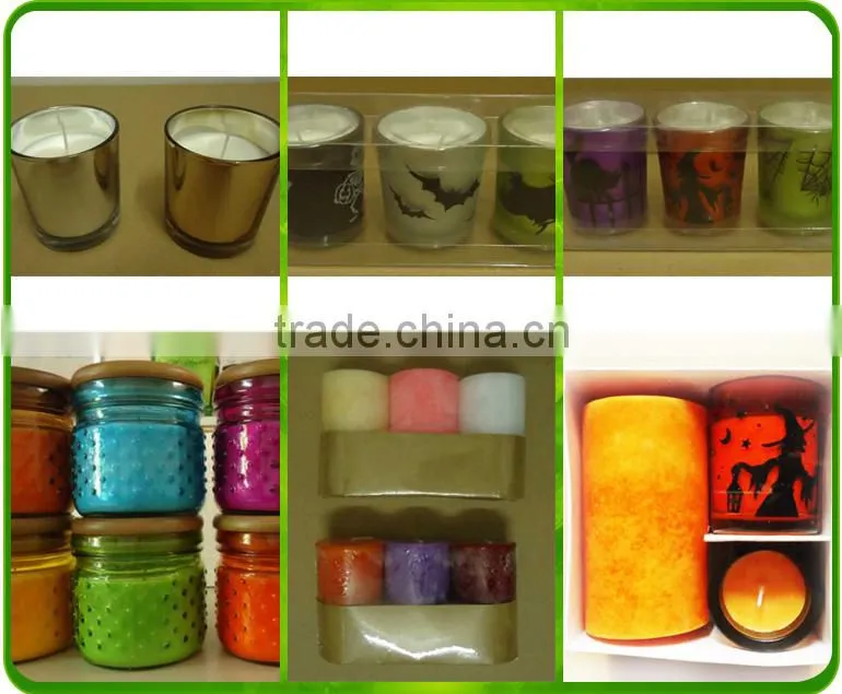 China supplier candle Christmas Decoration Tea Candles