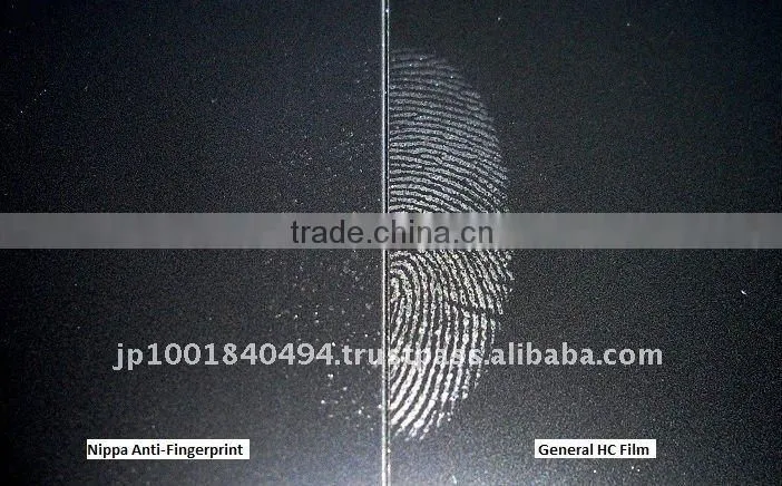 New Products for 2013 PET Anti Fingerprint Anti Bacteria Protective Film for Mobile Phone