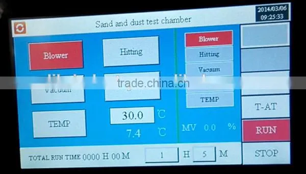 IP Testing Equipment Dust Chamber