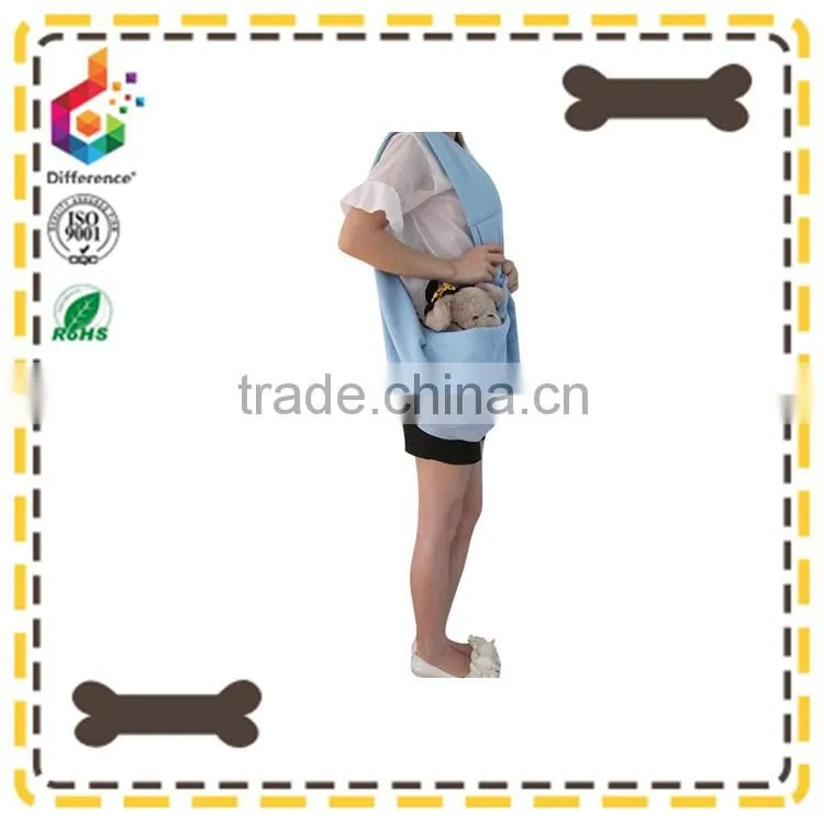 Cotten rope soft pet dog carrier one shoulder pet outdoor carrier